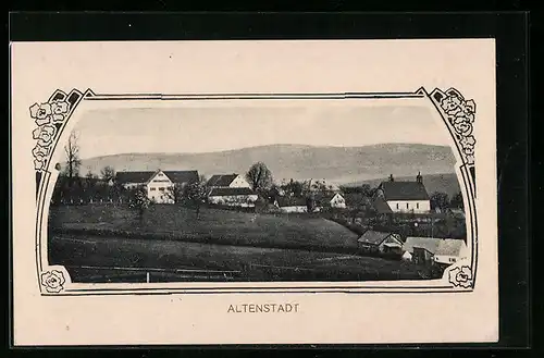AK Altenstadt, Teilansicht