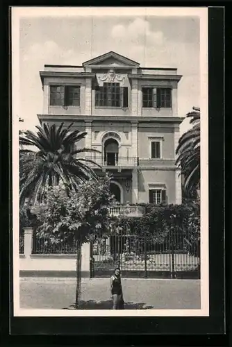 AK Anzio, Villa Piovani