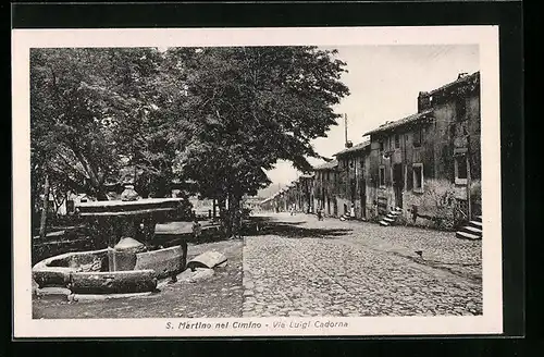 AK S. Martino nel Cimino, Via Luigi Cadorna