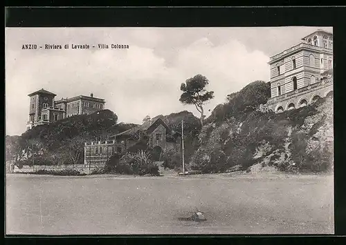 AK Anzio, Villa Colonna