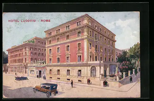AK Rome, Hotel Ludovisi