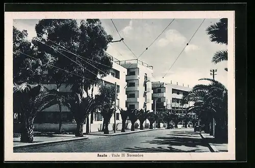 AK Anzio, Viale IV Novembre
