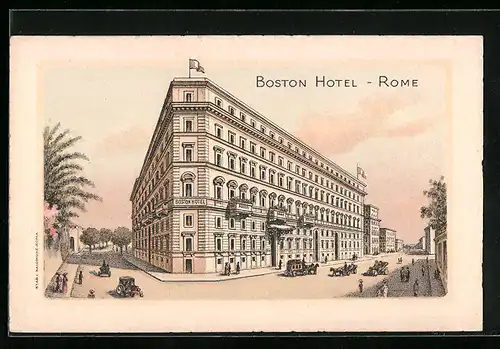 AK Rome, Boston Hotel