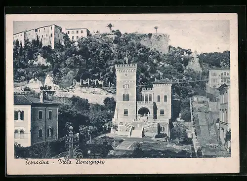 AK Terracina, Villa Bonsignore