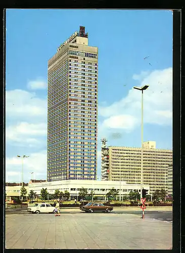 AK Berlin, Interhotel Stadt Berlin