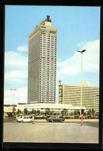 AK Berlin, Interhotel Stadt Berlin