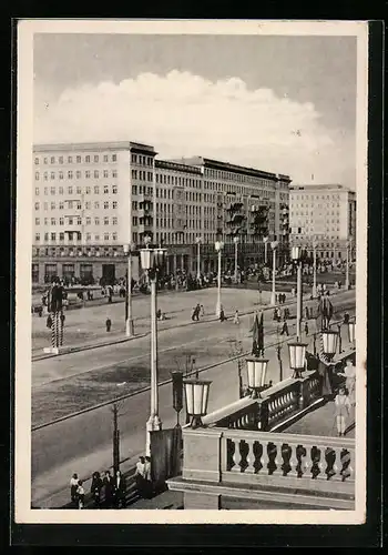 AK Berlin, Stalinallee, Block D-Nord