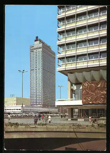 AK Berlin, Interhotel Stadt Berlin