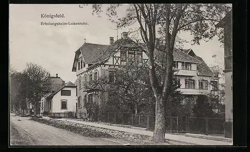 AK Königsfeld, Erholungsheim Luisenruhe