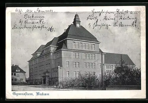 AK Beckum, am Gymnasium