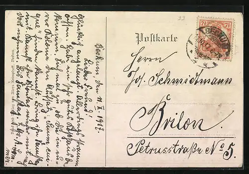 AK Beckum, am Gymnasium