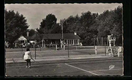 AK Coutainville, le Tennis-Club