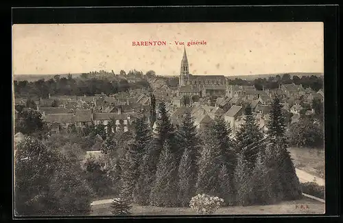 AK Barenton, Vue générale