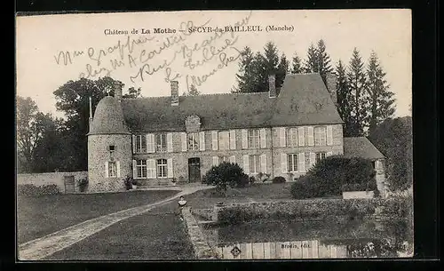 AK St-Cyr-du-Bailleul, Chateau de La Mothe
