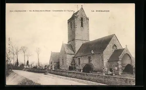AK St-Jean-de-la-Haize, l'ensemble de l'Eglise