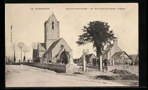 AK Saint-Jean-de-la-Haize, l'Eglise