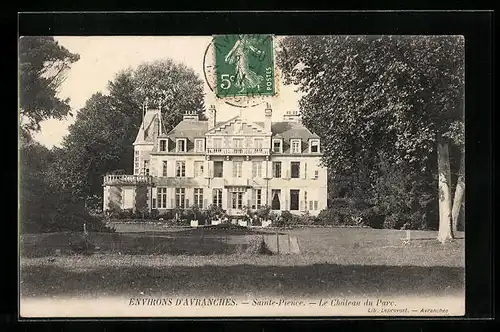 AK Sainte-Pience, le Chateau du Parc