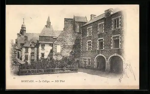 AK Mortain, le Collège