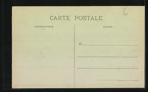 AK La Haye-du-Puits, Abbaye de Blanche-Lande, Porte Saint-Nicolas