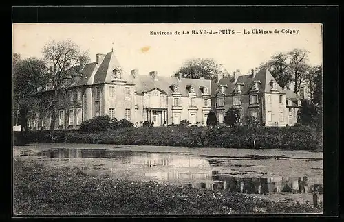 AK La Haye-du-Puits, le Chateau de Coigny