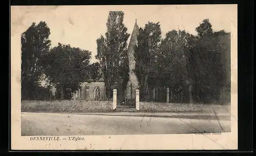 AK Denneville, l'Eglise