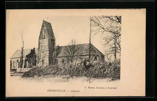 AK Denneville, l'Église