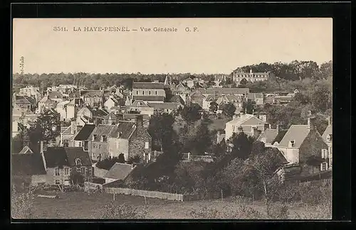 AK La Haye-Pesnel, Vue Générale
