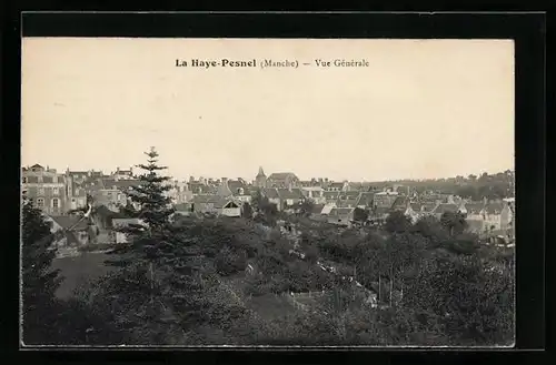 AK La Haye-Pesnel, Vue Générale