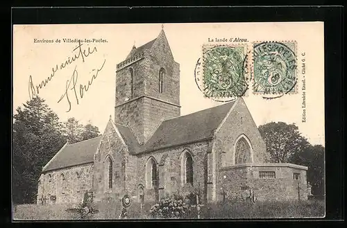 AK La Lande-d'Airou, l'Église