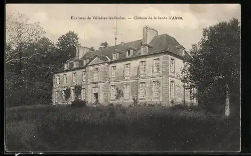 AK La Lande-d'Airou, le Chateau