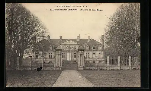 AK Saint-Jean-des-Champs, Chateau du Pont-Roger