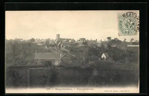AK Beauchamps, Vue générale