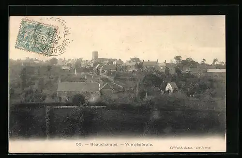 AK Beauchamps, Vue générale