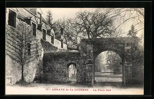 AK Abbaye de la Lucerne, la Porte Sud