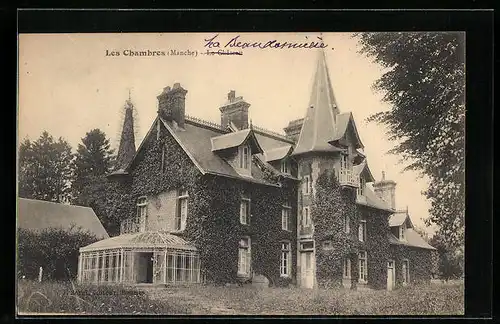 AK Les Chambres, le Chateau