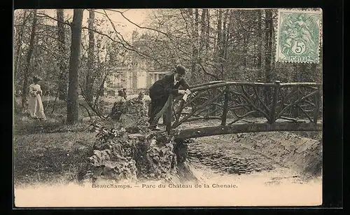 AK Beauchamps, Parc du Chateau de la Chenaie