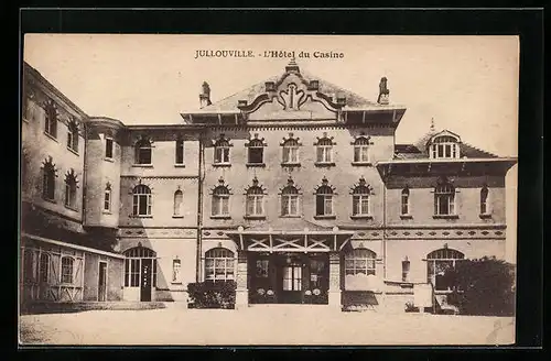 AK Jullouville, l'Hotel du Casino