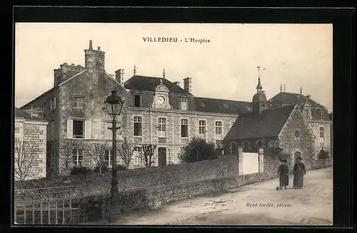 AK Villedieu, l'Hospice