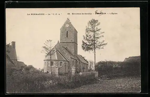 AK Pronton, l'Église