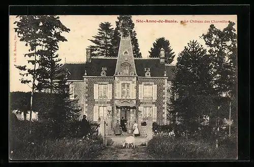 AK Ste-Anne-de-Buais, le Chateau des Charmilles