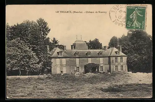 AK Le Teilleul, Chateau de Nantray