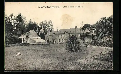 AK Le Teilleul, Chateau des Louvellières