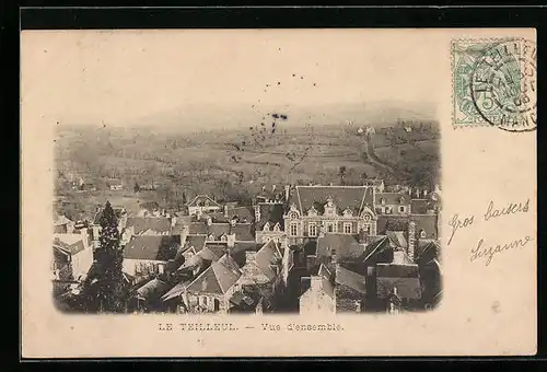 AK Le Teilleul, Vue d'ensemble