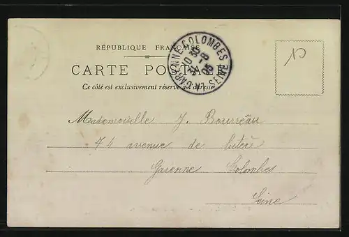 AK Le Teilleul, Vue d'ensemble