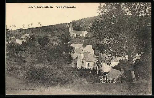 AK La Glacerie, Vue Générale