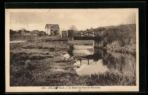 AK Jullouville, le Thar au Pont de Bouillon