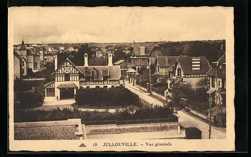 AK Jullouville, Vue générale