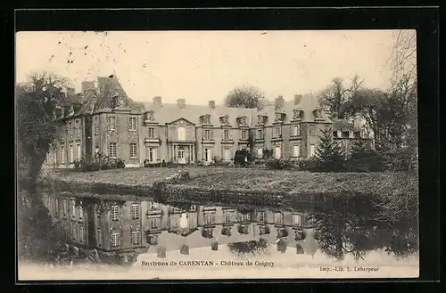 AK Carentan, Chateau de Coigny