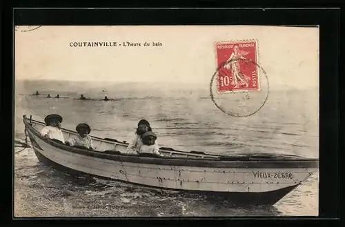 AK Coutainville, l'heure du bain