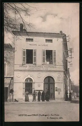 AK Neuvic-sur-l`Isle, La Poste